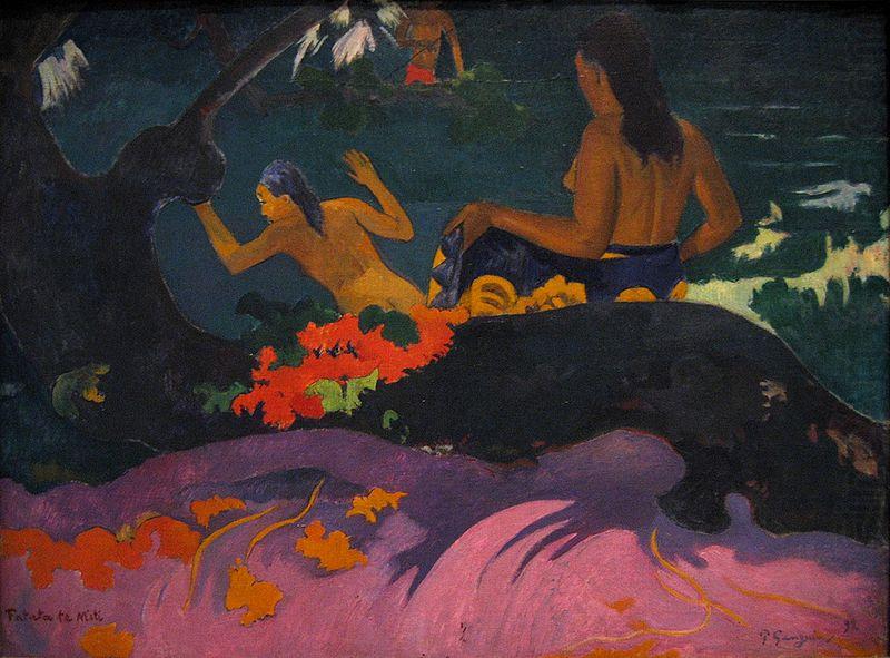 By the Sea, Paul Gauguin